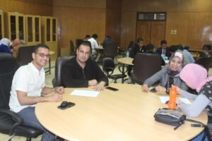 "إدارة الاجتماعات ومكافحة الفساد الإدارى" .. فى ثانى أيام نموذج محاكاة الجامعة المصرية بجنوب الوادى 35 - جريدة المساء