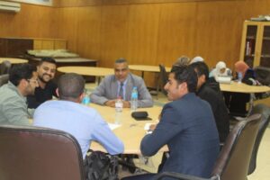 "إدارة الاجتماعات ومكافحة الفساد الإدارى" .. فى ثانى أيام نموذج محاكاة الجامعة المصرية بجنوب الوادى 29 - جريدة المساء