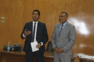 "إدارة الاجتماعات ومكافحة الفساد الإدارى" .. فى ثانى أيام نموذج محاكاة الجامعة المصرية بجنوب الوادى 31 - جريدة المساء