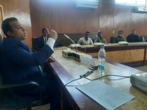 "إدارة الاجتماعات ومكافحة الفساد الإدارى" .. فى ثانى أيام نموذج محاكاة الجامعة المصرية بجنوب الوادى 21 - جريدة المساء