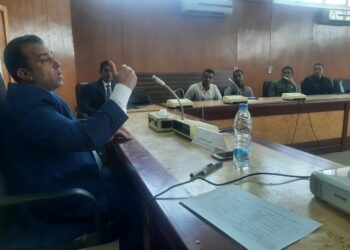 "إدارة الاجتماعات ومكافحة الفساد الإدارى" .. فى ثانى أيام نموذج محاكاة الجامعة المصرية بجنوب الوادى 28 - جريدة المساء