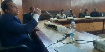 "إدارة الاجتماعات ومكافحة الفساد الإدارى" .. فى ثانى أيام نموذج محاكاة الجامعة المصرية بجنوب الوادى 1 - جريدة المساء