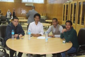 "إدارة الاجتماعات ومكافحة الفساد الإدارى" .. فى ثانى أيام نموذج محاكاة الجامعة المصرية بجنوب الوادى 23 - جريدة المساء