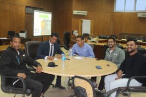 "إدارة الاجتماعات ومكافحة الفساد الإدارى" .. فى ثانى أيام نموذج محاكاة الجامعة المصرية بجنوب الوادى 25 - جريدة المساء