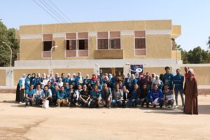 مناظرة 552 حالة مرضية بقافلة جامعة جنوب الوادي إلى عزبة جبريل مركز قفط 21 - جريدة المساء