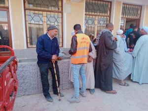 مناظرة 552 حالة مرضية بقافلة جامعة جنوب الوادي إلى عزبة جبريل مركز قفط 23 - جريدة المساء