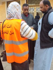 مناظرة 552 حالة مرضية بقافلة جامعة جنوب الوادي إلى عزبة جبريل مركز قفط 25 - جريدة المساء