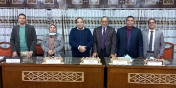لجنة فحص تظلمات الفصل الدراسى الأول تبدأ عملها بتربية المنيا 1 - جريدة المساء