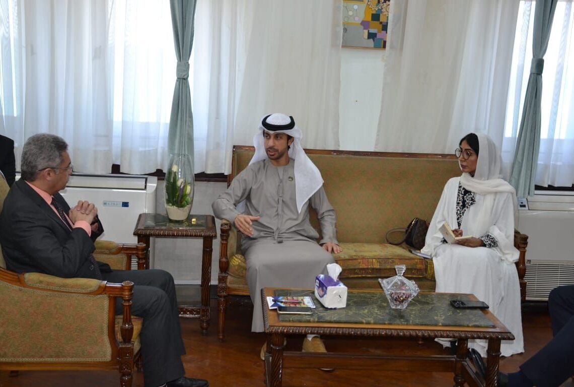 جامعة الاسكندرية تبحث سبل التعاون مع ملحق التعليم وعلوم التكنولوجيا بسفارة الإمارات 19 - جريدة المساء جامعة الاسكندرية تبحث سبل التعاون مع ملحق التعليم وعلوم التكنولوجيا بسفارة الإمارات 18 - جريدة المساء