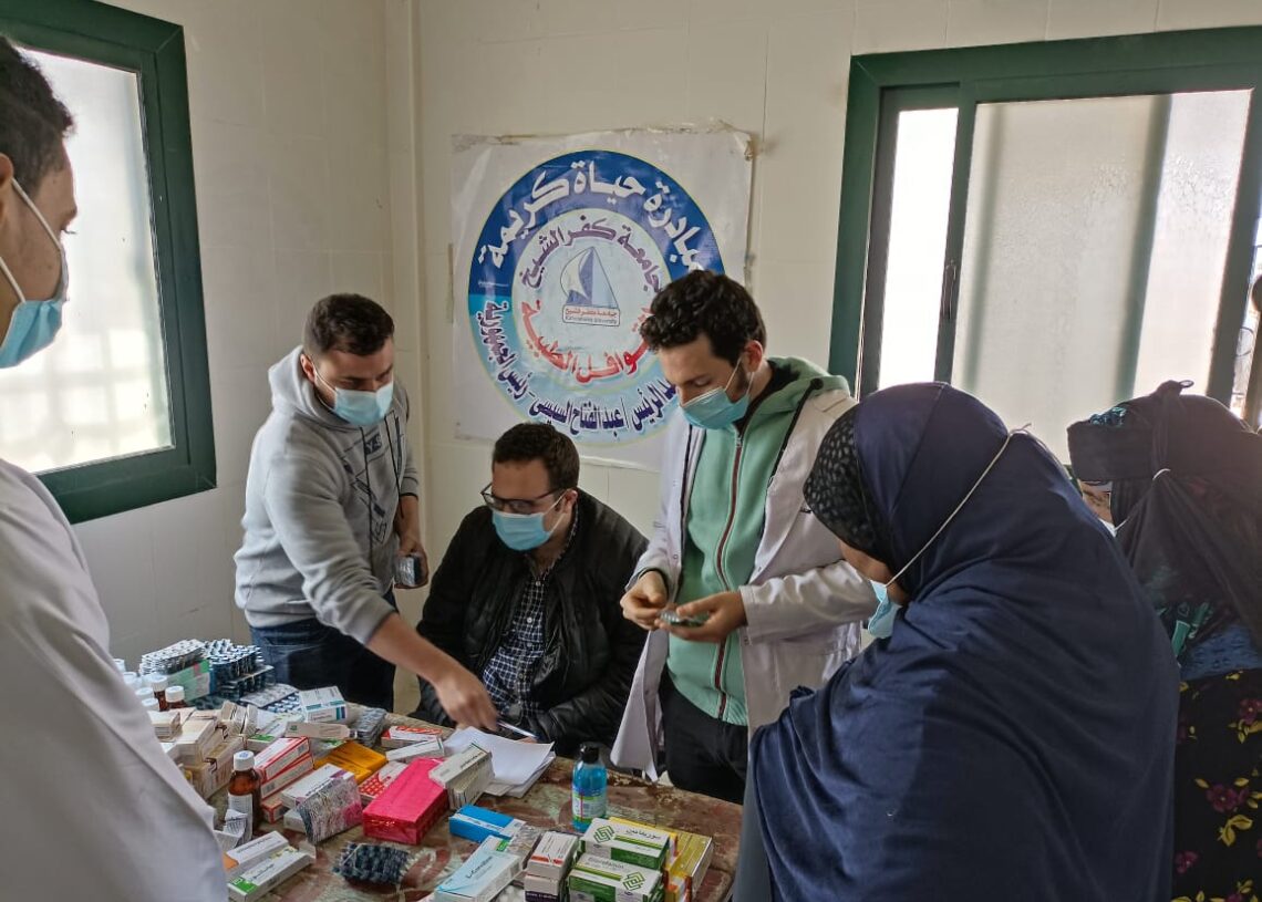 جامعة كفر الشيخ تنظم قوافل طبية مجانية بقرية "السيد البدوي" 19 - جريدة المساء جامعة كفر الشيخ تنظم قوافل طبية مجانية بقرية "السيد البدوي" 18 - جريدة المساء
