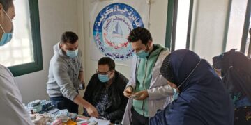 جامعة كفر الشيخ تنظم قوافل طبية مجانية بقرية "السيد البدوي" 2 - جريدة المساء جامعة كفر الشيخ تنظم قوافل طبية مجانية بقرية "السيد البدوي" 1 - جريدة المساء