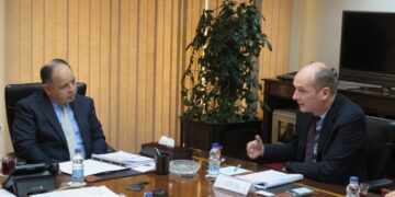 نائب رئيس البنك الأوروبي لإعادة الإعمار: تحفيز الاستثمارات فى الطاقة المتجددة بعد تجربتنا الناجحة فى مشروع بنبان 1 - جريدة المساء