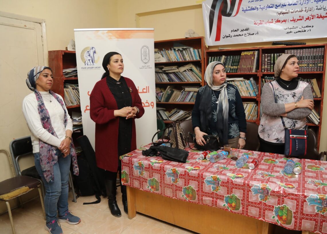 قومى المرأة ينظم حملة توعية لأبناء الأقصر 17 - جريدة المساء