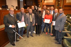 الضرائب تحتفى بأبنائها .. من ذوي الهمم 28 - جريدة المساء