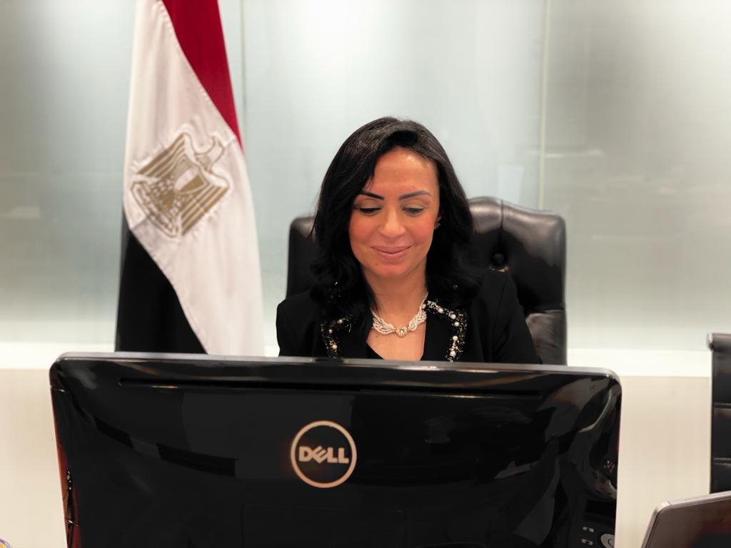 مايا مرسى تستعرض ملف تمكين المرأة المصرية بالأمم المتحدة 19 - جريدة المساء