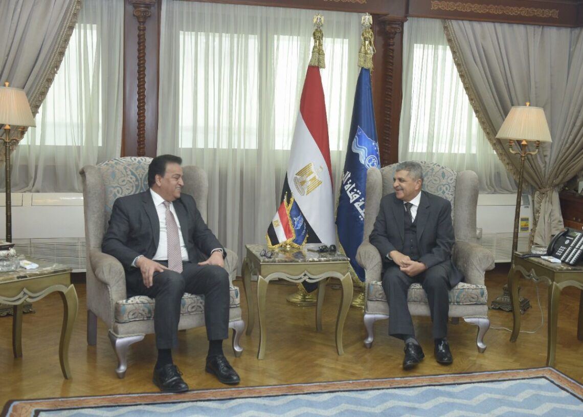 خالد عبدالغفار: نقطة إضافية لتطعيم العاملين بقناة السويس بالجرعة التنشيطية من لقاح كورونا 18 - جريدة المساء خالد عبدالغفار: نقطة إضافية لتطعيم العاملين بقناة السويس بالجرعة التنشيطية من لقاح كورونا 17 - جريدة المساء