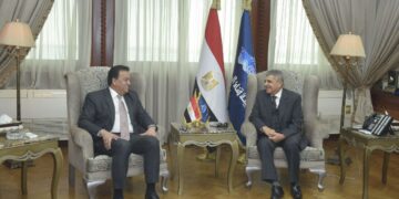 خالد عبدالغفار: نقطة إضافية لتطعيم العاملين بقناة السويس بالجرعة التنشيطية من لقاح كورونا 2 - جريدة المساء خالد عبدالغفار: نقطة إضافية لتطعيم العاملين بقناة السويس بالجرعة التنشيطية من لقاح كورونا 1 - جريدة المساء