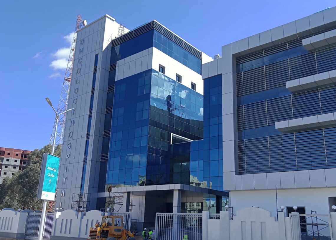 الانتهاء من توصيل كافة المرافق لمركز الأورام بكفر الشيخ 17 - جريدة المساء