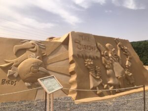 جامعة جنوب الوادى تنظم رحلة إلى "متحف الرمال" بالغردقة فى أولى أنشطة الأسبوع البيئى 41 - جريدة المساء