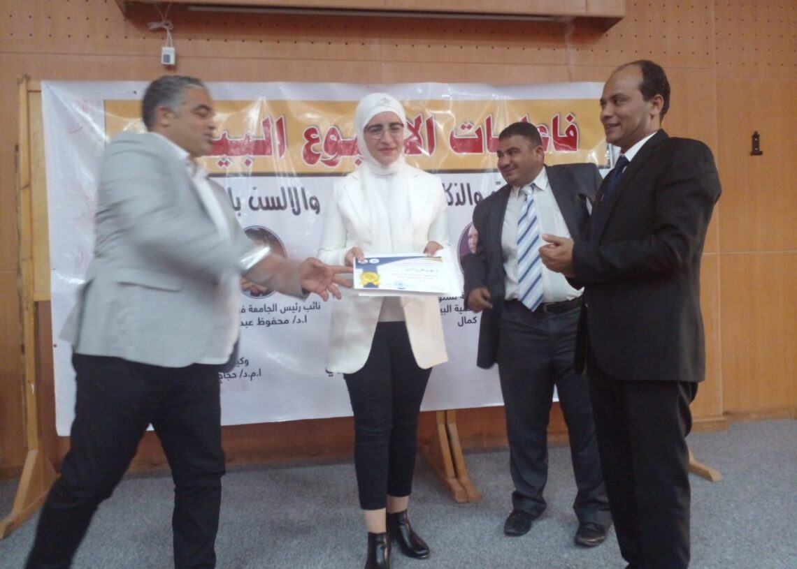 ندوات تثقيفية فى أوليات فاعليات الاسبوع البيئي بكليتى الألسن والحاسبات والذكاء الاصطناعي بالغردقة 19 - جريدة المساء