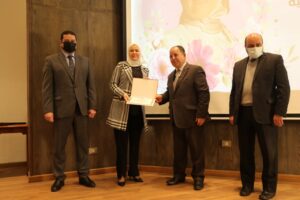 د. معيط.. فى تكريم القيادات النسائية بالمالية: شكرًا.. لعظيمات مصر فى شتى مناحى الحياة 29 - جريدة المساء