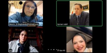 لجنة تدريب قومى المرأة تناقش الزيادة السكانية 2 - جريدة المساء لجنة تدريب قومى المرأة تناقش الزيادة السكانية 1 - جريدة المساء