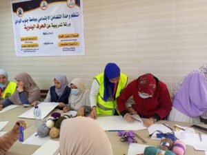 "الحرف اليدوية" فى ورشة عمل بجامعة جنوب الوادى 23 - جريدة المساء