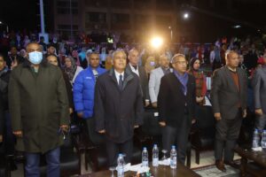 عروض فنية متميزة فى اليوم الثانى للملتقى الفنى بجامعة جنوب الوادى 27 - جريدة المساء