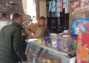 حملات تموينية وتفتيشية لمراقبة أسواق "أبوقرقاص" 19 - جريدة المساء
