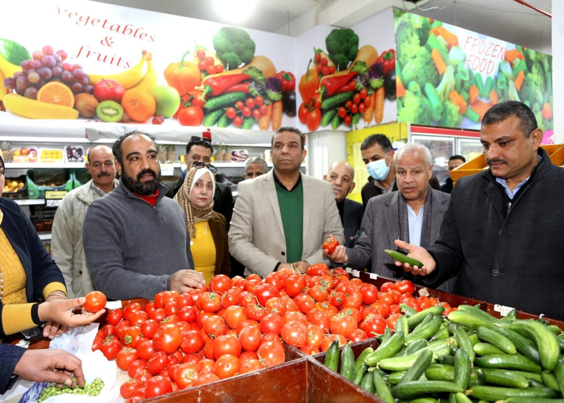 15 معرضا لتوفير السلع الغذائية للمواطنين بأسعار مخفضة خلال شهر رمضان .. بالمنوفية 19 - جريدة المساء