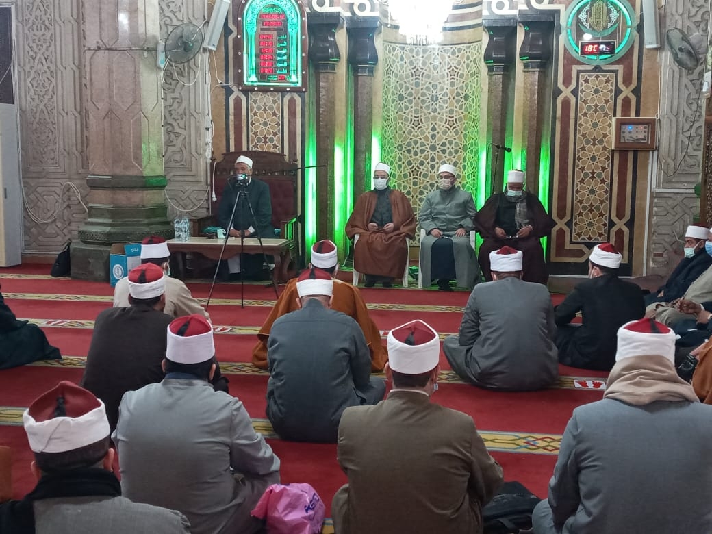 وكيل وزارة الاوقاف بالاسكندرية : جاهزون لإستقبال شهر رمضان المبارك ومتابعة مستمرة للمساجد 20 - جريدة المساء وكيل وزارة الاوقاف بالاسكندرية : جاهزون لإستقبال شهر رمضان المبارك ومتابعة مستمرة للمساجد 19 - جريدة المساء