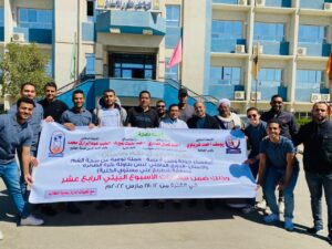 معسكر للجوالة والخدمة العامة بكلية طب الفم والأسنان بجامعة جنوب الوادى 23 - جريدة المساء