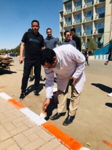 معسكر للجوالة والخدمة العامة بكلية طب الفم والأسنان بجامعة جنوب الوادى 31 - جريدة المساء