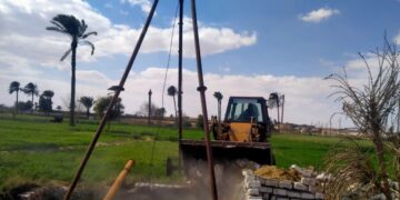 إزالة 740 حالة ضمن المرحلة الثالثة من الموجة 19 لحملات إزالة التعديات ببنى سويف 1 - جريدة المساء