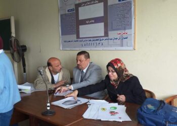 مكتب الخدمة الاجتماعية بتلا "الأول" فى مسابقة التوجيه الجمعي والإرشاد التربوي 17 - جريدة المساء