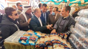 محافظ شمال سيناء يفتتح معرض "أهلا رمضان" بالعريش  25 - جريدة المساء