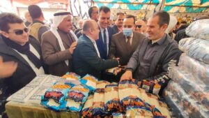 محافظ شمال سيناء يفتتح معرض "أهلا رمضان" بالعريش  19 - جريدة المساء