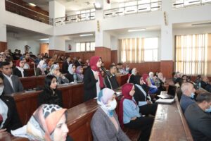 محافظ بنى سويف يوجه بتشكيل لجنة لمتابعة تنفيذ طلبات الإحاطة والبيانات العاجلة في برلمان الشباب 20 - جريدة المساء