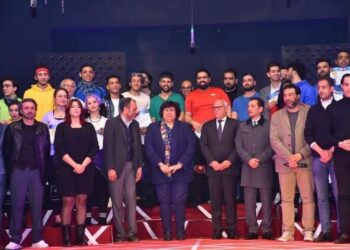 بورسعيد تغني "مصر فوق الجميع" في تخريج دفعة ابدأ حلمك 2 28 - جريدة المساء