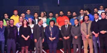 بورسعيد تغني "مصر فوق الجميع" في تخريج دفعة ابدأ حلمك 2 9 - جريدة المساء