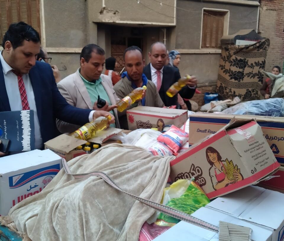 ضبط 7 أطنان ألبان غير صالحة للإستهلاك الآدمى .. بالمنيا 17 - جريدة المساء