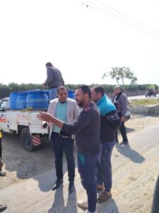 ضبط 7 أطنان ألبان غير صالحة للإستهلاك الآدمى .. بالمنيا 21 - جريدة المساء