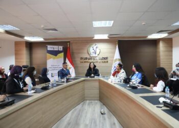 مايا مرسي تستقبل رائدات الأنشطة الطلابيةبالجامعات 16 - جريدة المساء