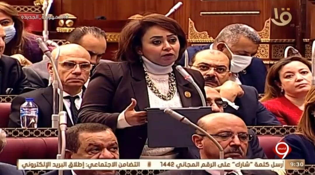 النائبة رشا إسحق تشيد بفعاليات المنتدي البرلماني الثاني لحزب مستقبل وطن 18 - جريدة المساء
