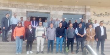 صحفيو الصعيد يلتقون رئيسي القرنة والطود بالأقصر 29 - جريدة المساء