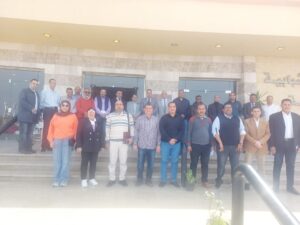 صحفيو الصعيد يلتقون رئيسي القرنة والطود بالأقصر 49 - جريدة المساء