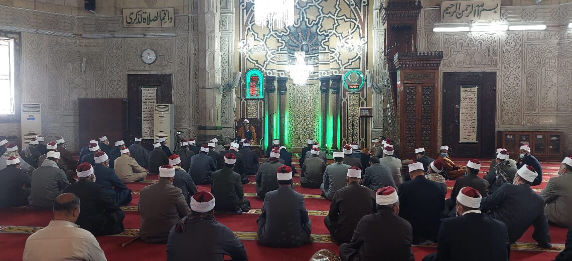 استعدادا لشهر رمضان المبارك.. وكيل وزارة الأوقاف بالإسكندرية يلتقى بأئمة 5 ادارات 17 - جريدة المساء