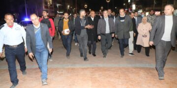 محافظ المنوفية يتفقد الممشي الجديد ومعرض "أهلاً رمضان ".. بالشهداء 1 - جريدة المساء