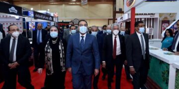 نيفين جامع: حريصون على التوسع في تنظيم المعارض السلعية بكافة المحافظات 1 - جريدة المساء