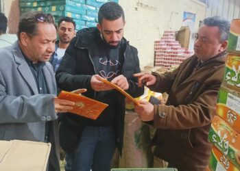 حملات تموينيه بالقاهرة لتنفيذ تسعيرة الخبز 23 - جريدة المساء